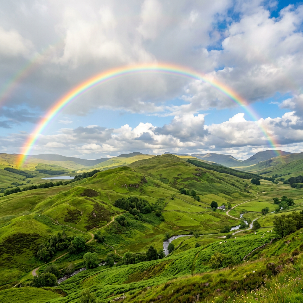 🌈 무지개 꿈 해몽 50가지 총정리｜무지개 보는 꿈, 쌍무지개 꿈, 무지개가 사라지는 꿈 의미